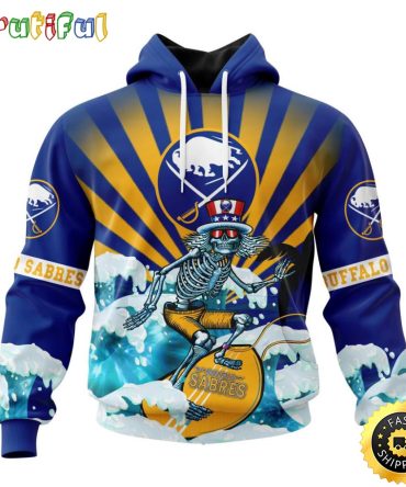 Nhl Buffalo Sabres Hoodie Specialized Kits For The Grateful Dead 3D Hoodie Unisex Hoodie Tshirt