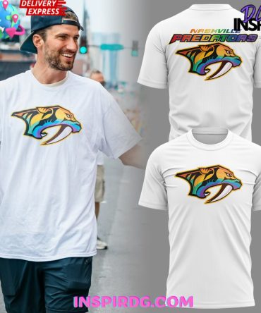 Nashville Predators Pride Parade 2024 T-Shirt