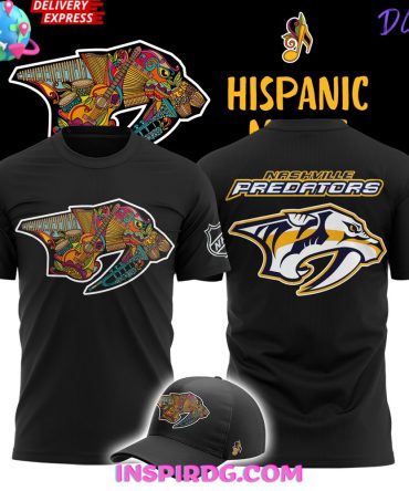 Nashville Predators X Hispanic Music Heritage Night 2024 T-Shirt