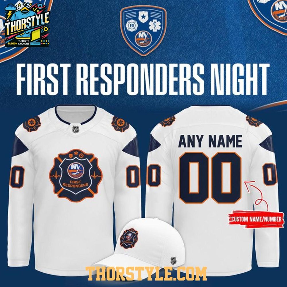 New York Islanders First Responders Night 2026 Always Ready Hockey Jersey