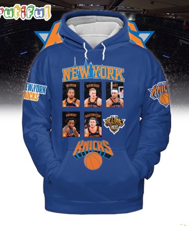 New York Knicks Basketball Shirt, All In All One Knicks Hoodie Shirt