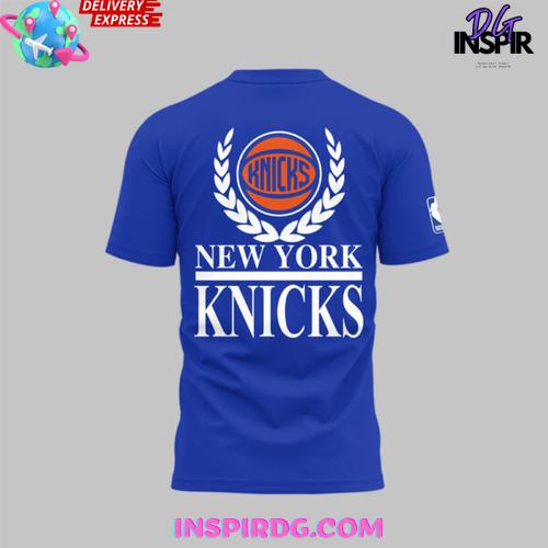 New York Knicks Win For The Boroughs 2025 T-Shirt - Image 2