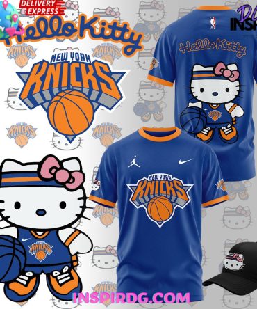 New York Knicks X Hello Kitty T-Shirt