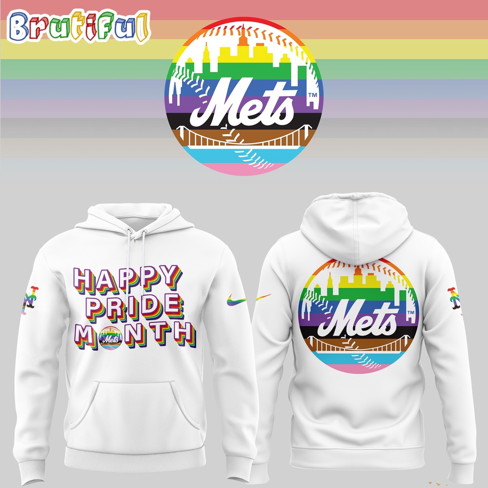 New York Mets Happy Pride Month 3D Shirt