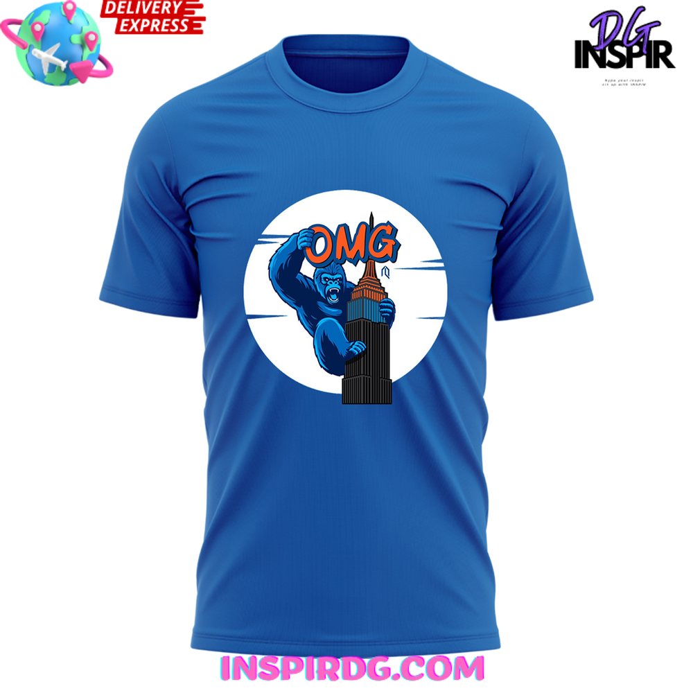 New York Mets King Kong 2024 T-Shirt - Image 3