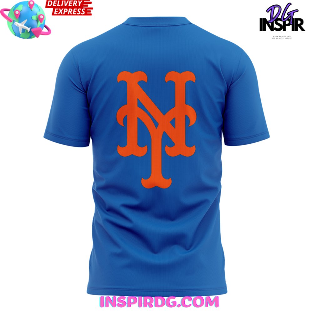 New York Mets King Kong 2024 T-Shirt - Image 4