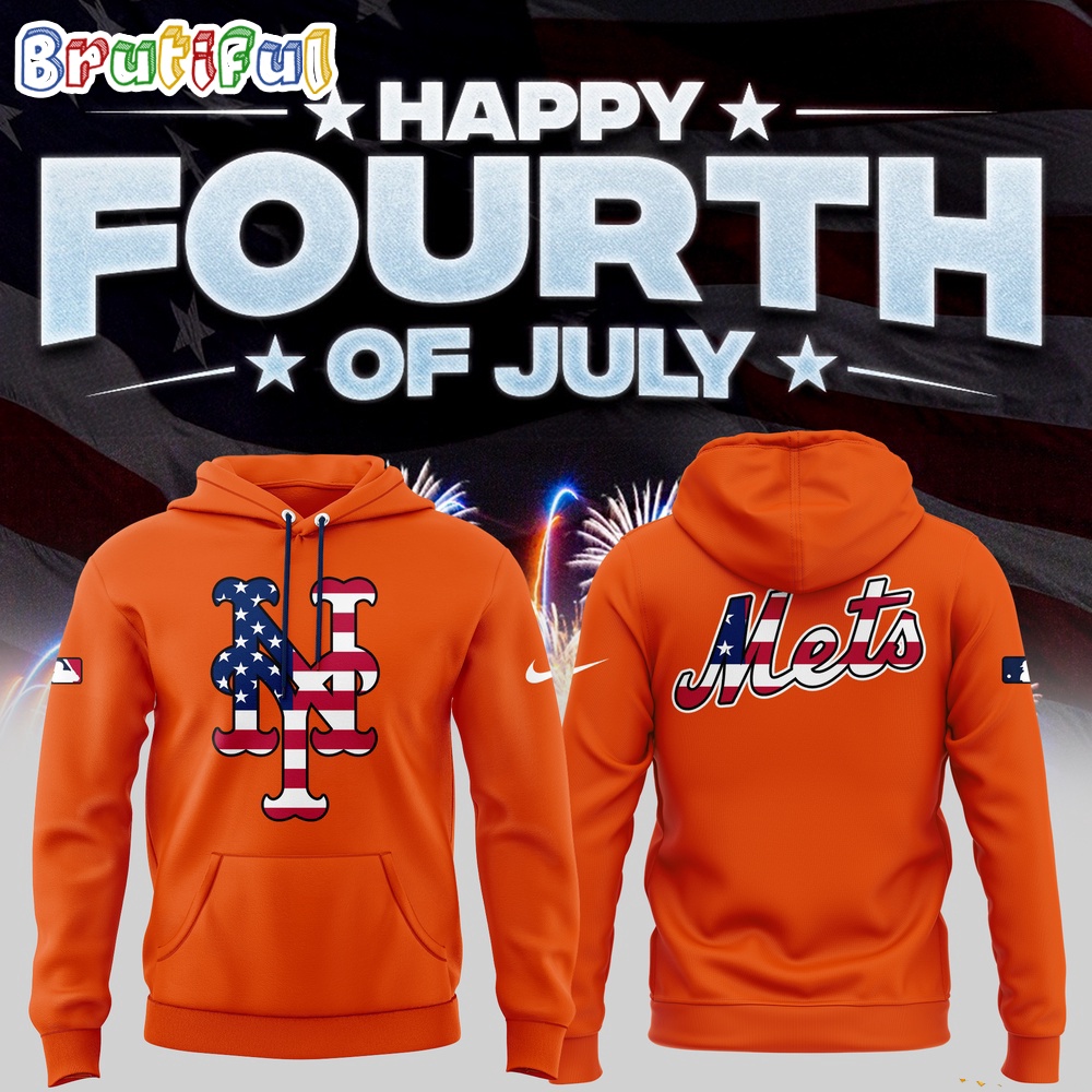 New York Mets Special Fourth Of July Hoodie 2024