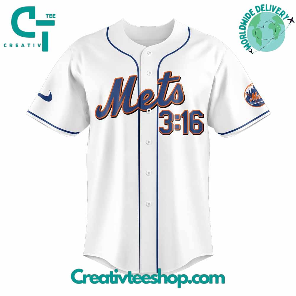 New York Mets Stone Cold 3:16 Special Jersey - Image 2