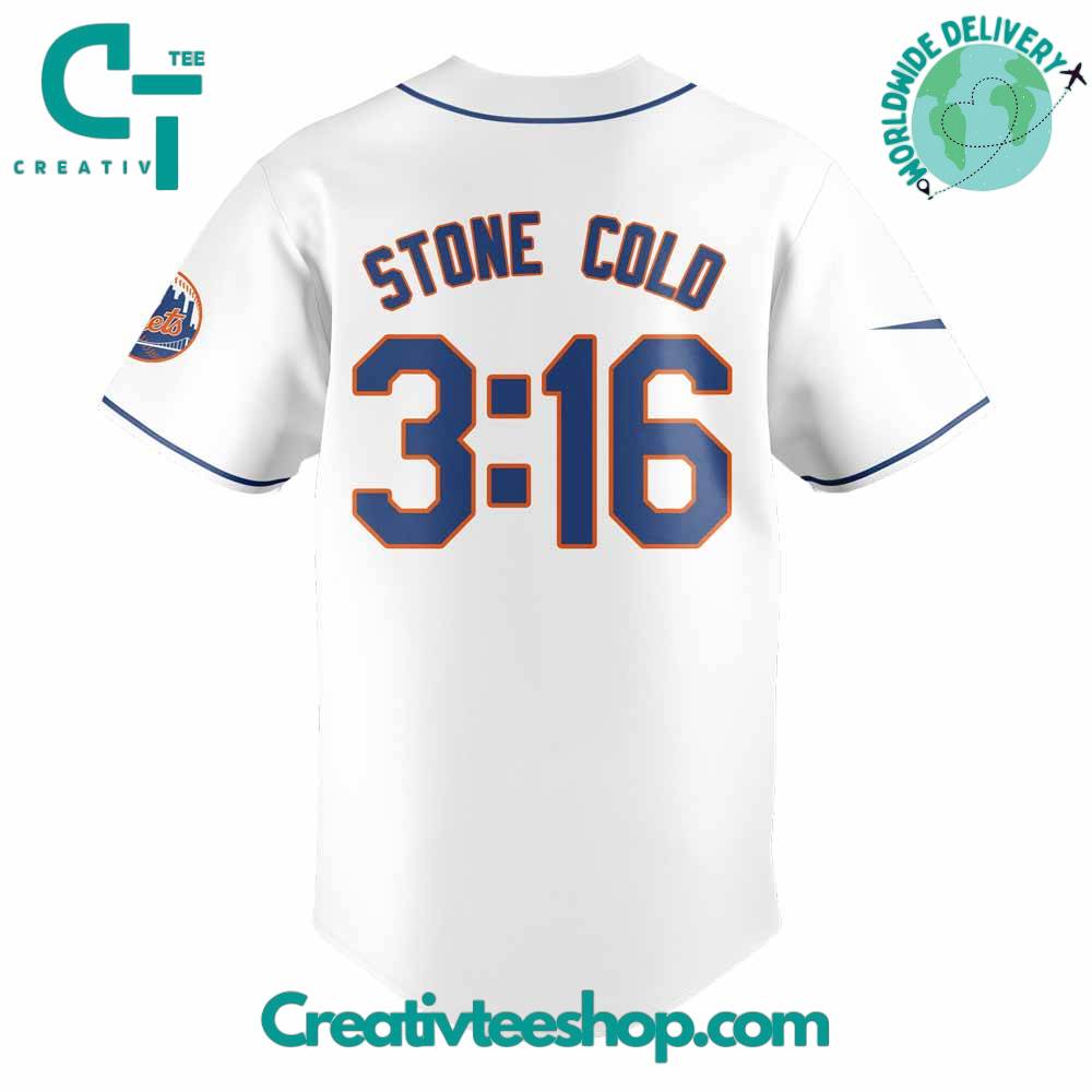 New York Mets Stone Cold 3:16 Special Jersey - Image 3