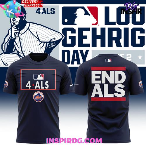 New York Mets X Awareness To Als Special Edition Shirt Collection