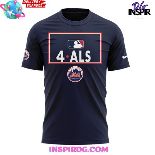 New York Mets X Awareness To Als Special Edition Shirt Collection - Image 2