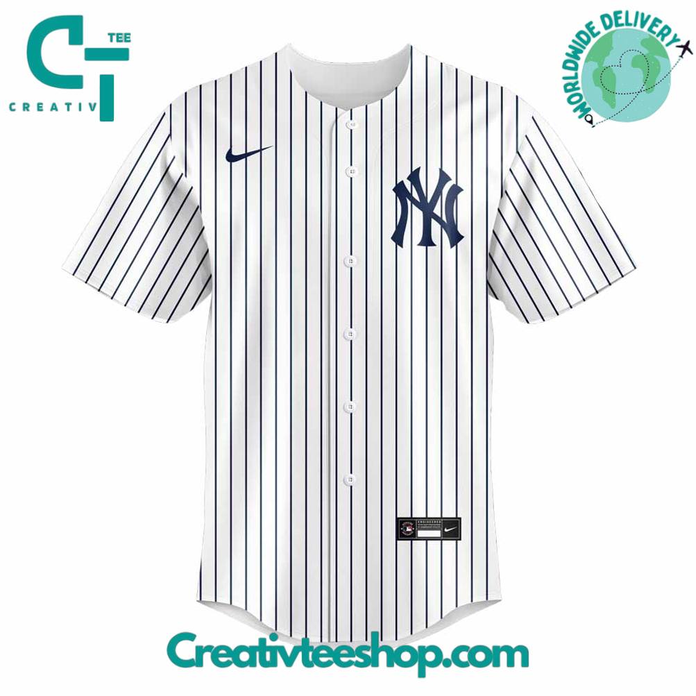 New York Yankees Jackie Robinson Day 2025 Special Baseball Jersey - Image 2