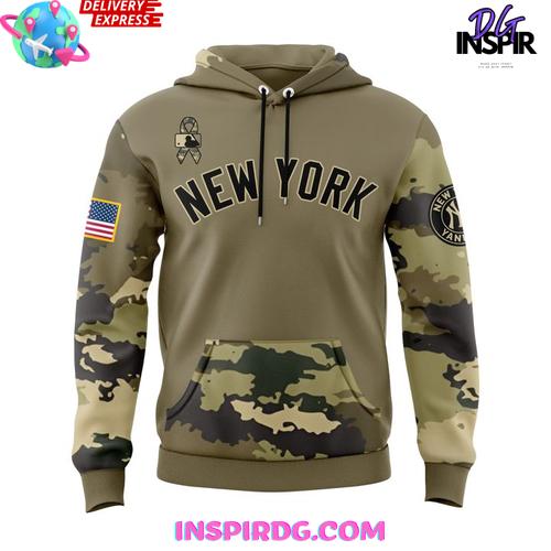 New York Yankees Military Appreciation Night 2025 Shirt Collection - Image 6