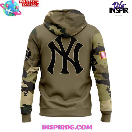 New York Yankees Military Appreciation Night 2025 Shirt Collection - Image 7