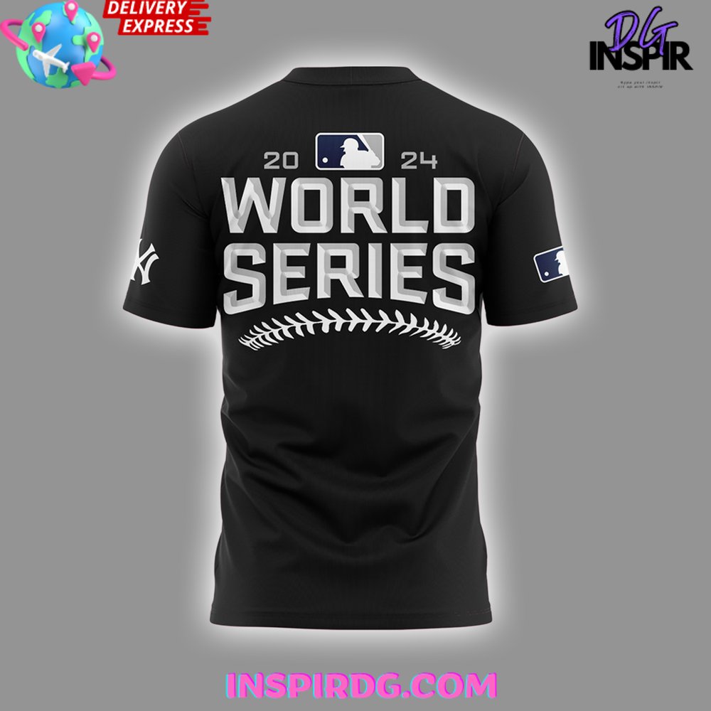 New York Yankees October Ready World Series 2024 T-Shirt - Image 3