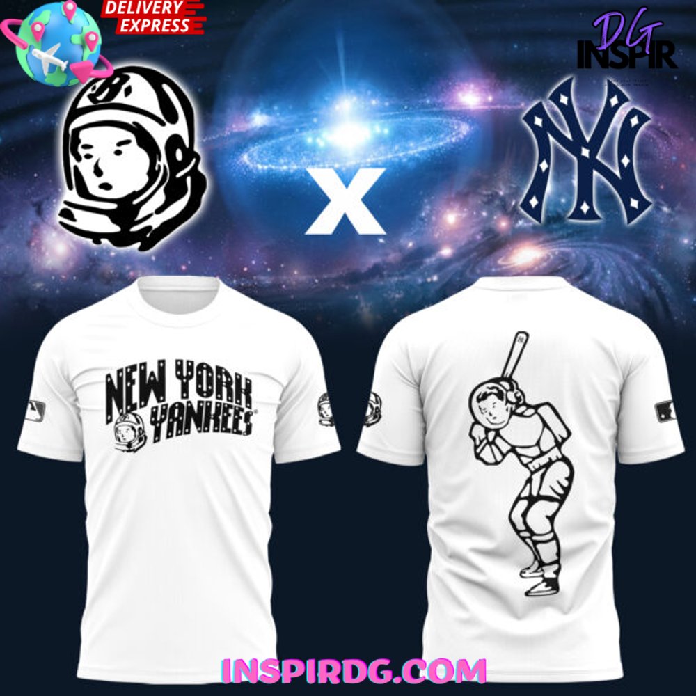 New York Yankees X Bbc Special White T-Shirt