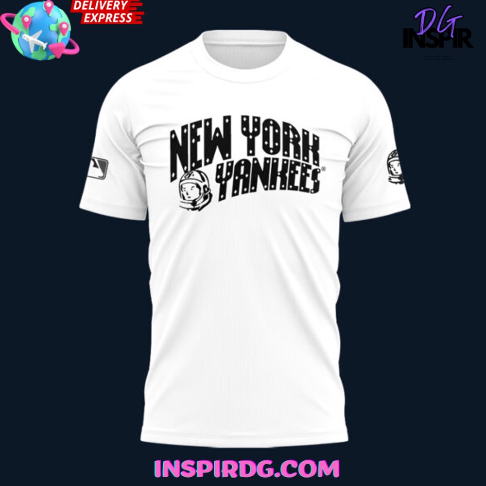 New York Yankees X Bbc Special White T-Shirt - Image 2