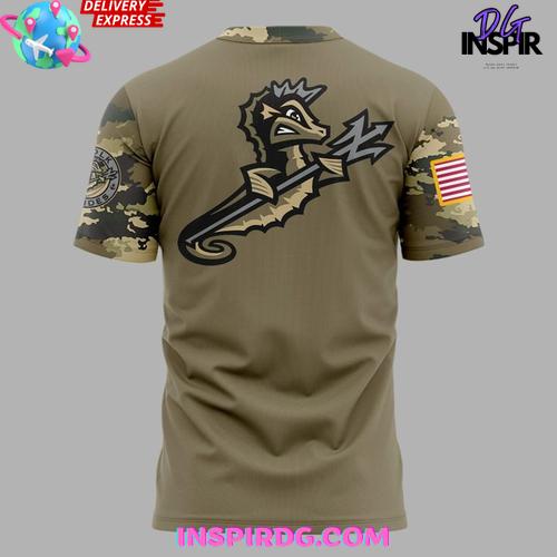 Norfolk Tides Military Appreciation Night 2025 Shirt Collection - Image 6