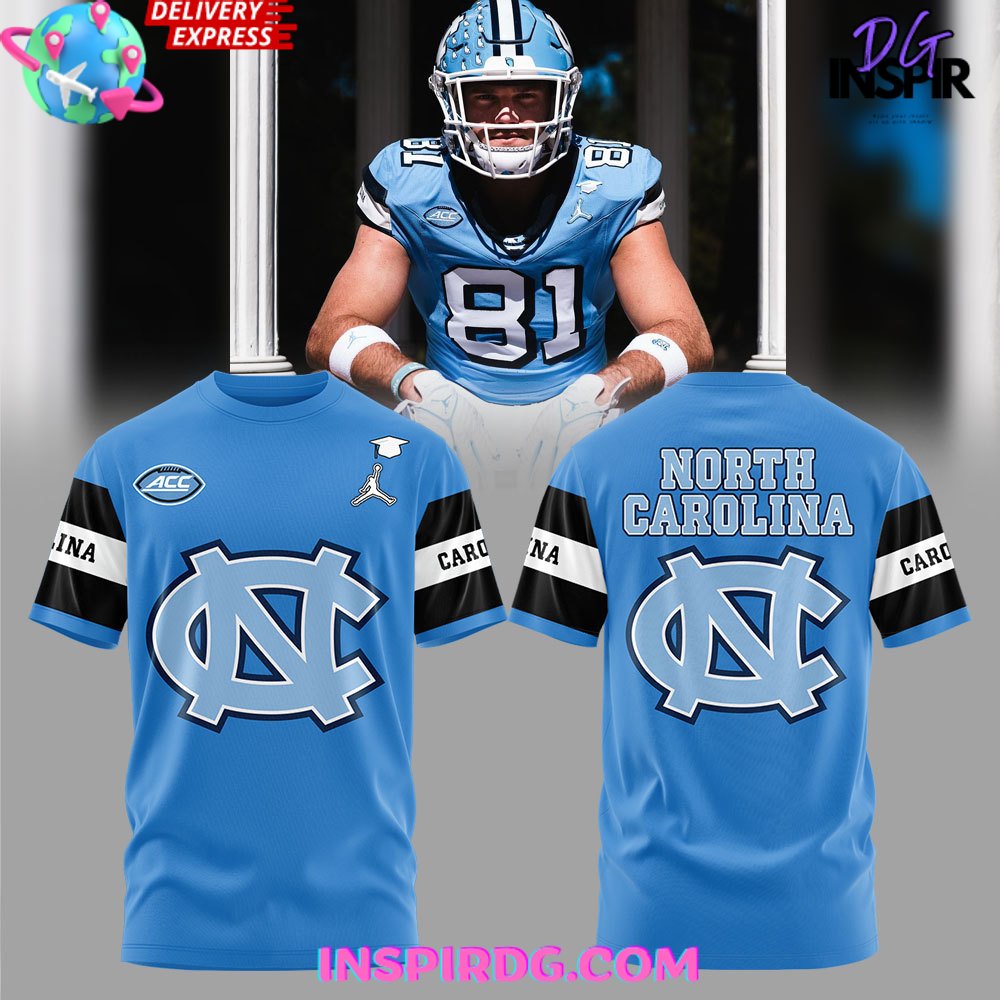 North Carolina Tar Heels Champions Legacy 2024 T-Shirt