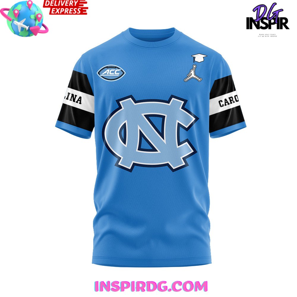 North Carolina Tar Heels Champions Legacy 2024 T-Shirt - Image 2