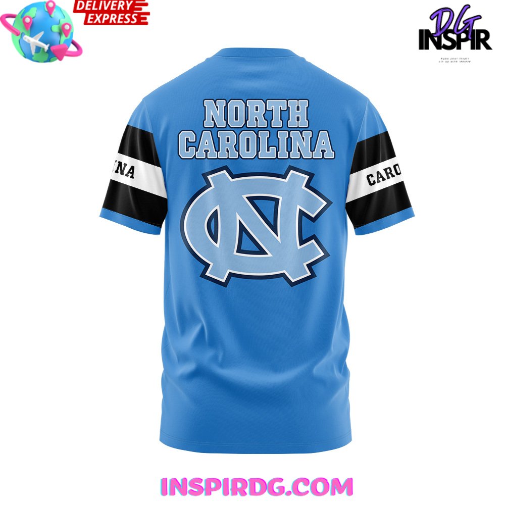 North Carolina Tar Heels Champions Legacy 2024 T-Shirt - Image 3