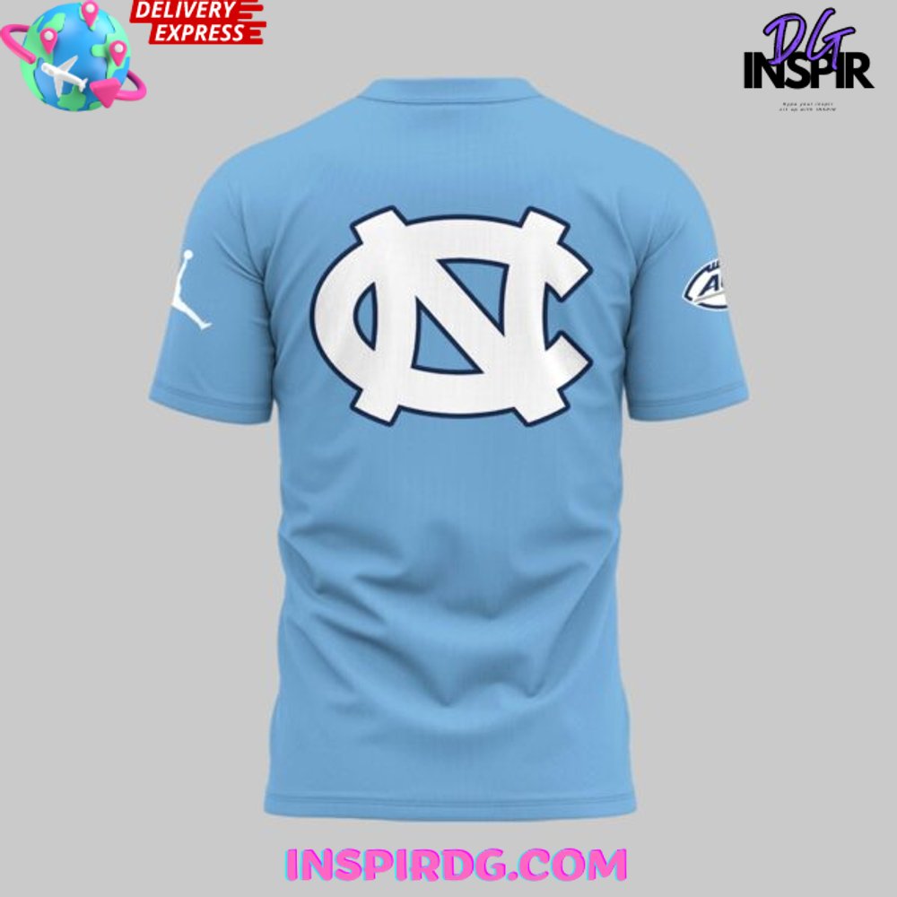 North Carolina Tar Heels Jesus Won Special T-Shirt - Image 3