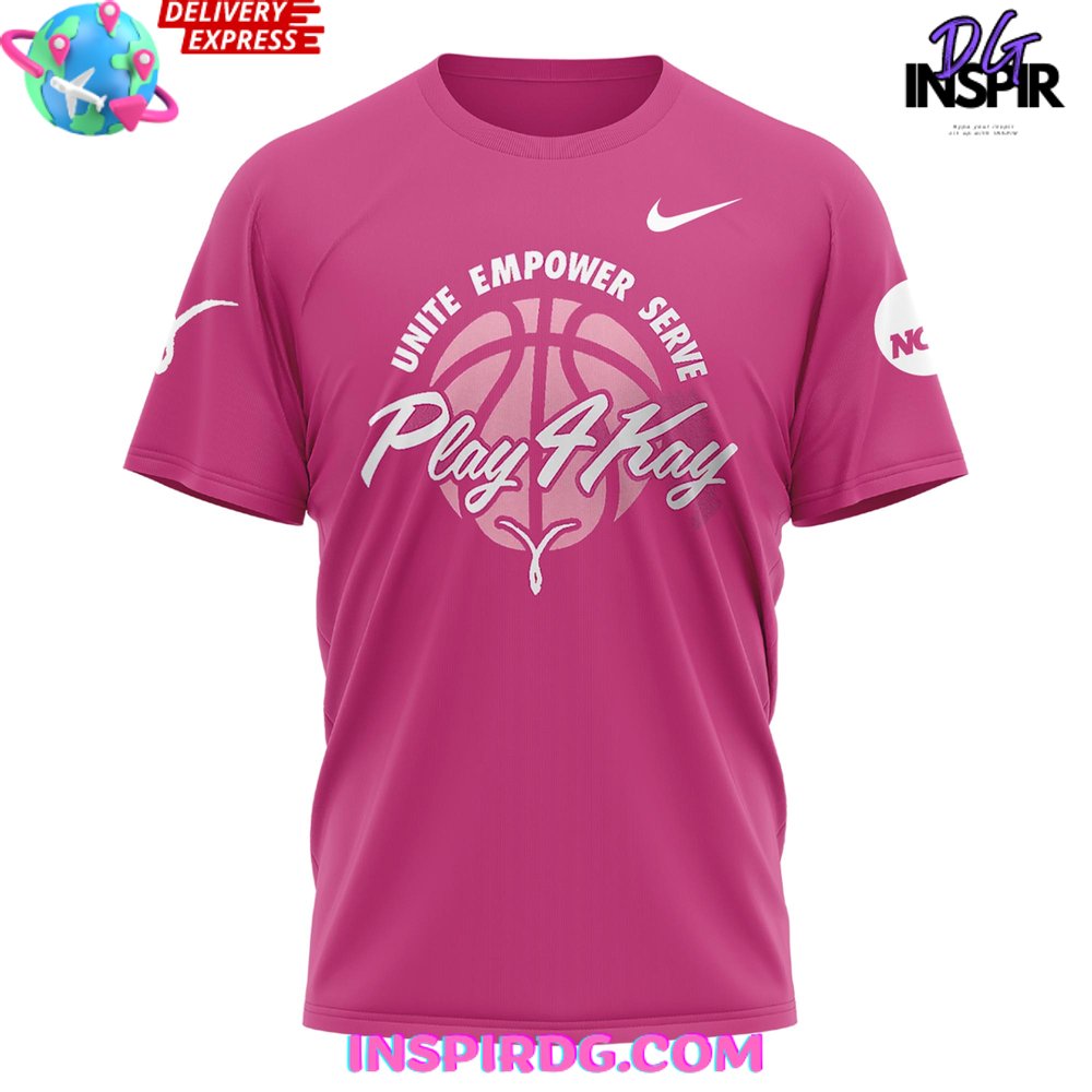 North Carolina Tar Heels Ncaa Play 4 Kay T-Shirt - Image 2