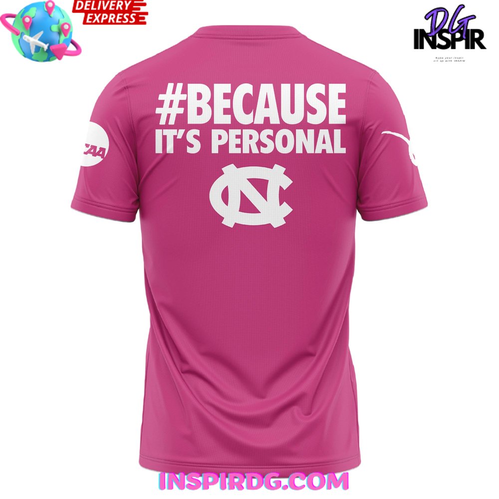 North Carolina Tar Heels Ncaa Play 4 Kay T-Shirt - Image 3