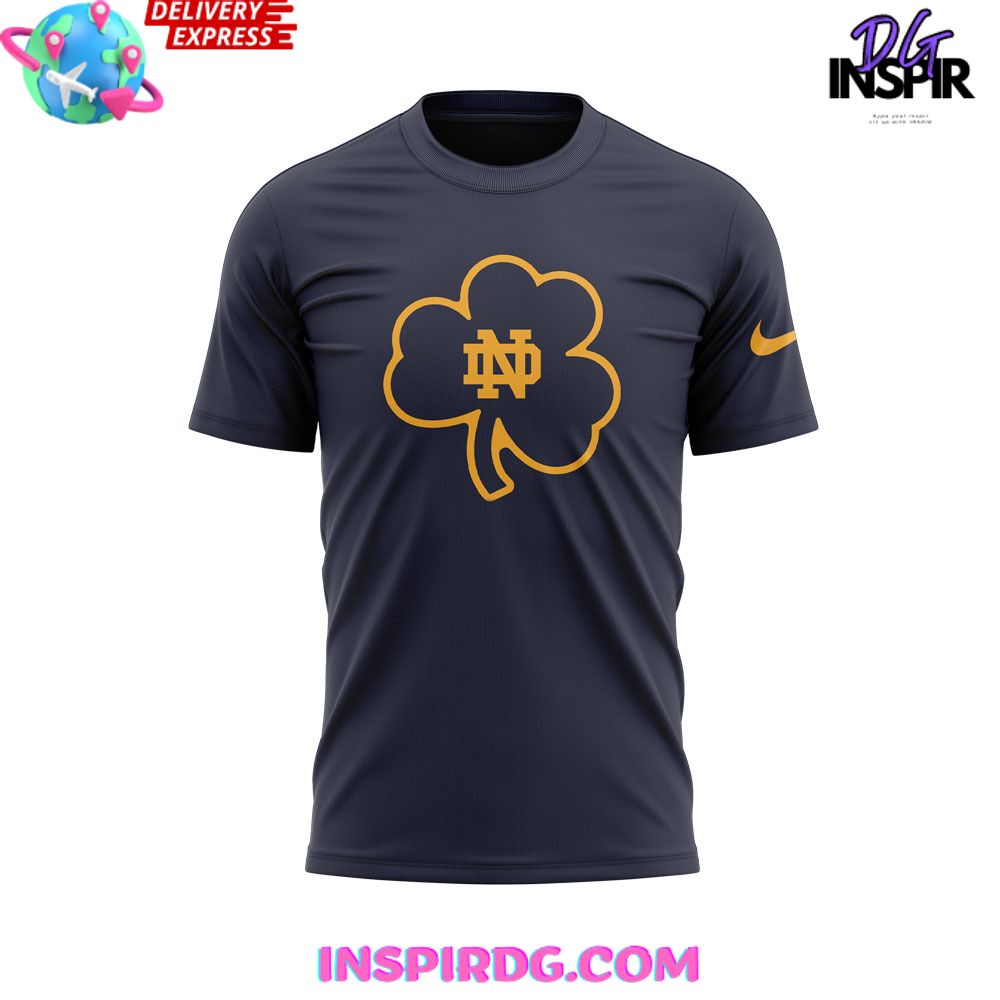 Notre Dame Coach Marcus Freeman Clover T-Shirt - Image 2