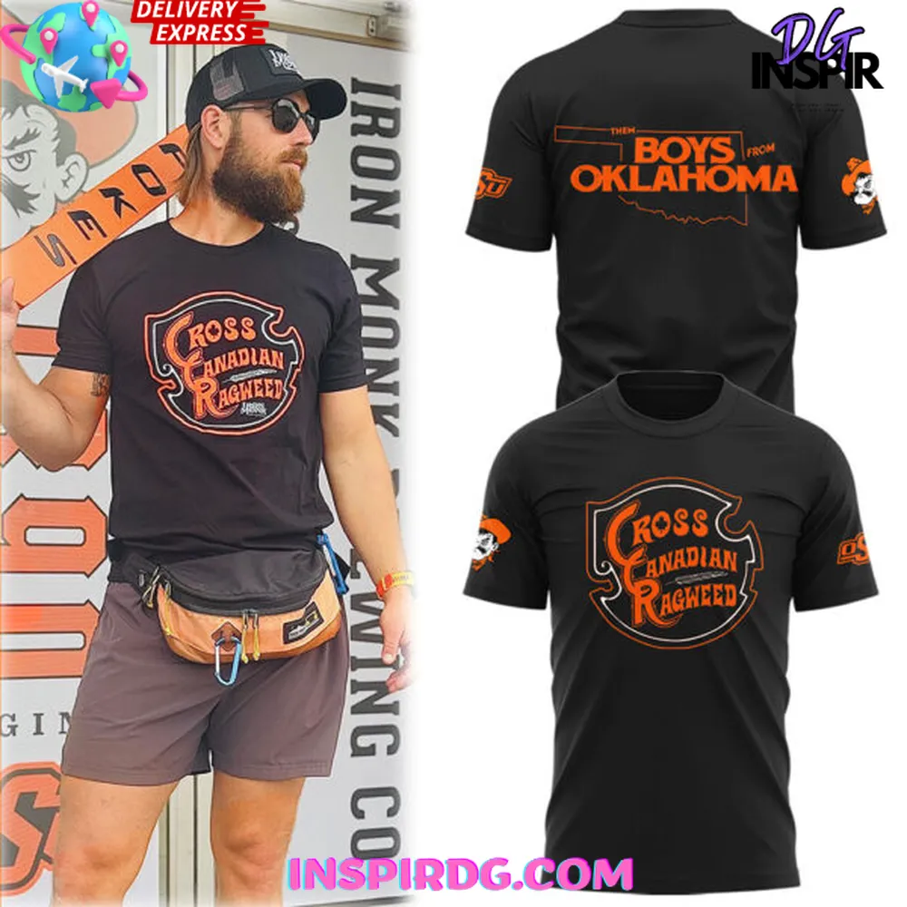 Osu Cowboy Cross Canadian Ragweed Special T-Shirt