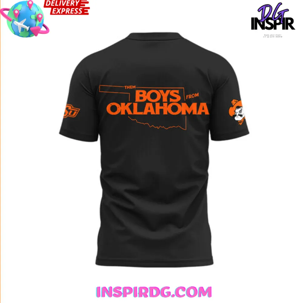 Osu Cowboy Cross Canadian Ragweed Special T-Shirt - Image 3