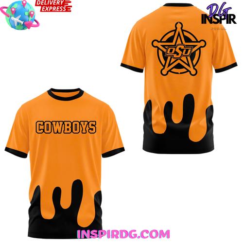 Osu Cowboy New Arrival 2025 Drip T-Shirt - Image 2