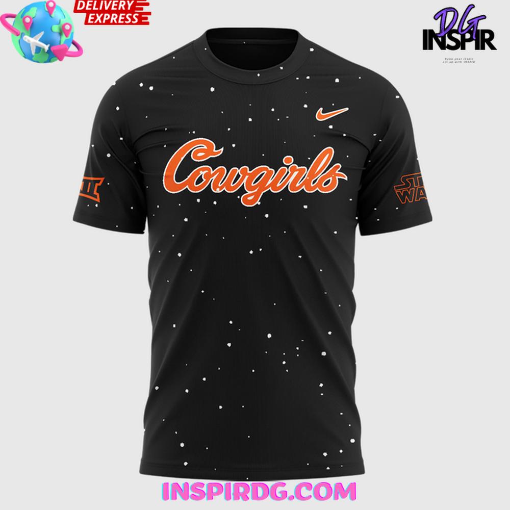 Osu Cowgirl Softball X Star Wars 2025 T-Shirt - Image 2