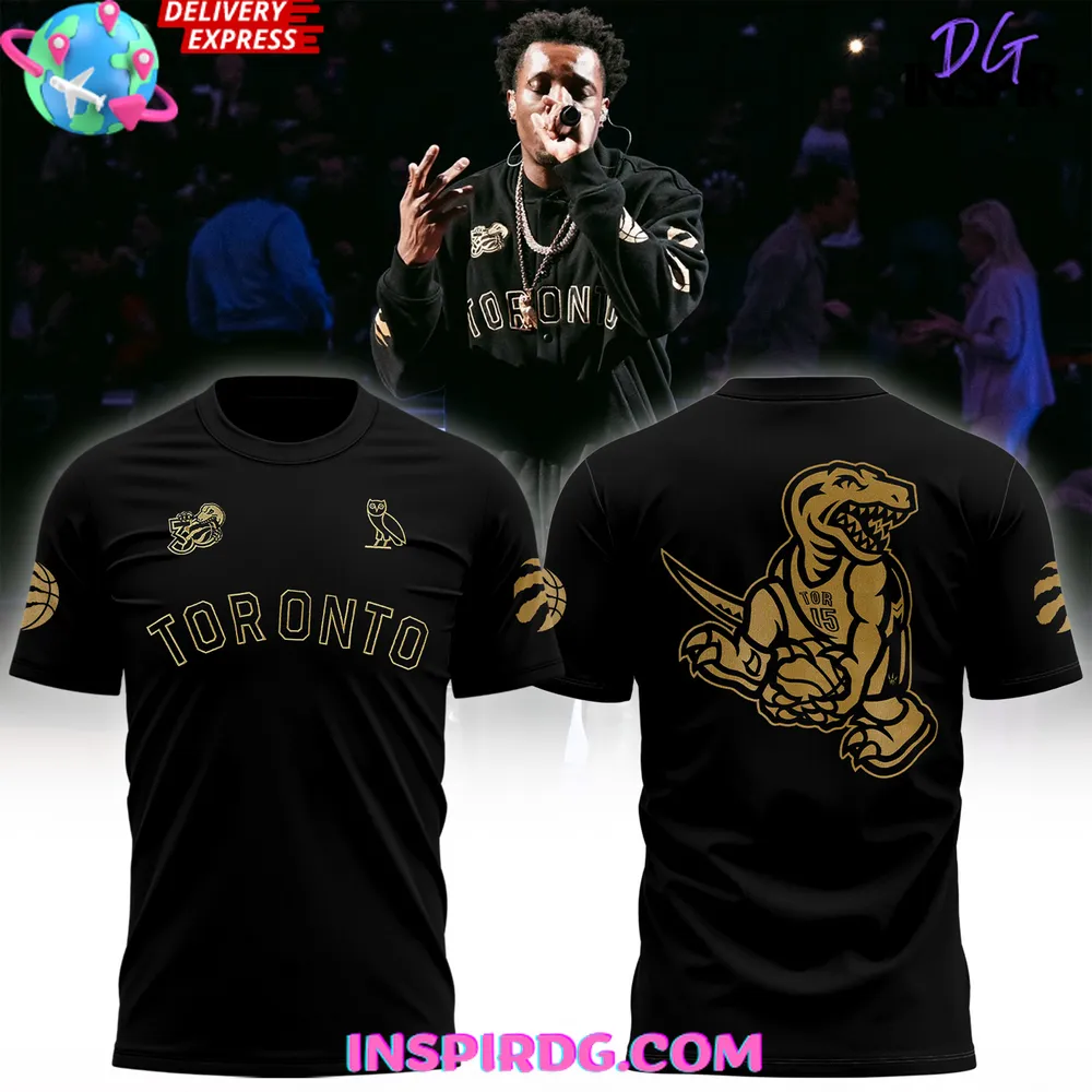 Ovo X Raptors Vince Carter Raptor Limited T-Shirt