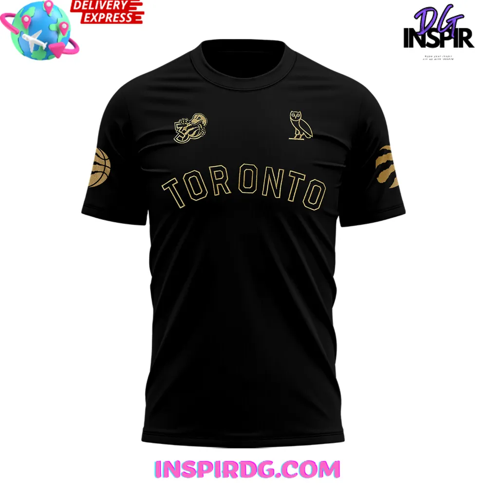 Ovo X Raptors Vince Carter Raptor Limited T-Shirt - Image 2