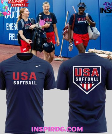 Official Usa Softball 2025 Nike Shirt Collection