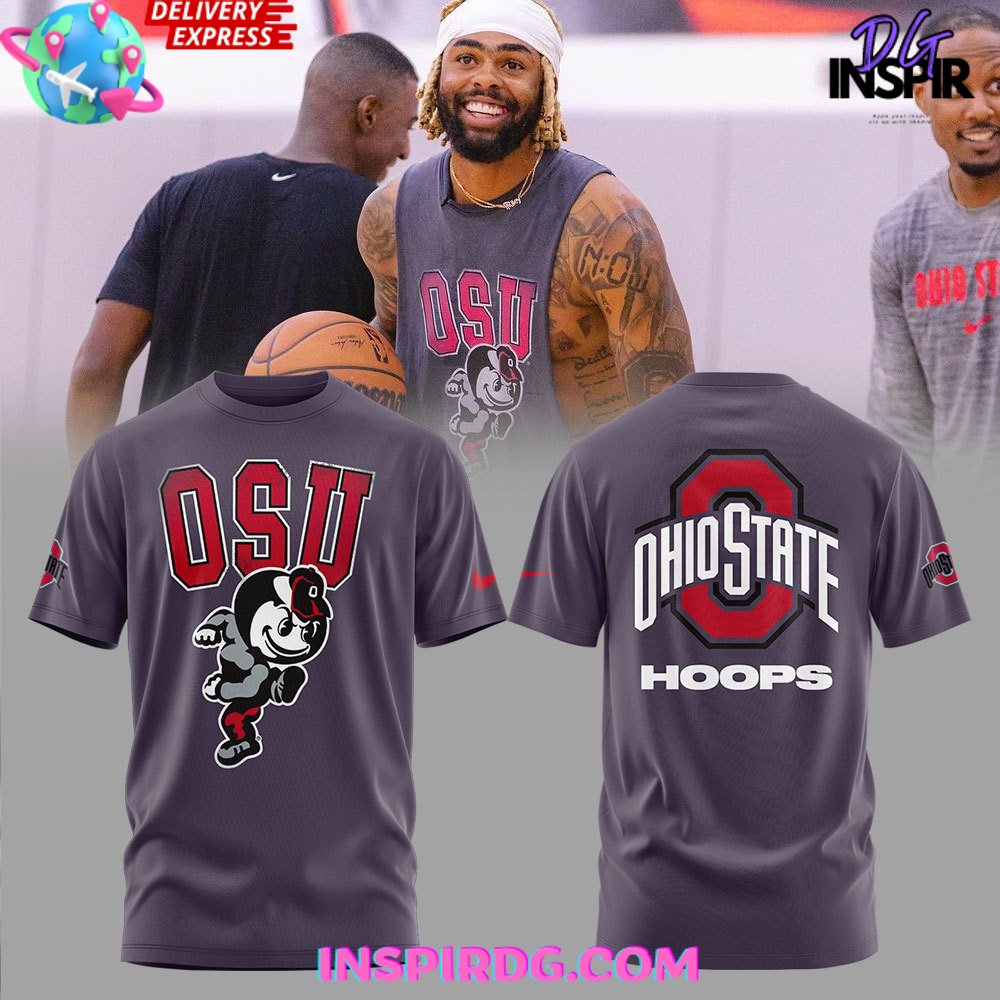 Ohio State Football Hoops 2024 T-Shirt