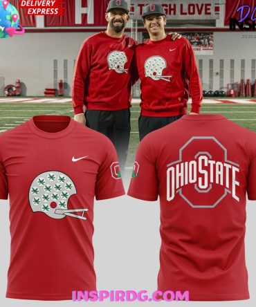 Ohio State Football Throwback Helmet T-Shirt