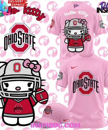 Ohio State Football X Hello Kitty T-Shirt