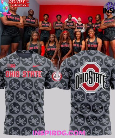 Ohio State Track & Field Xc 2025 T-Shirt