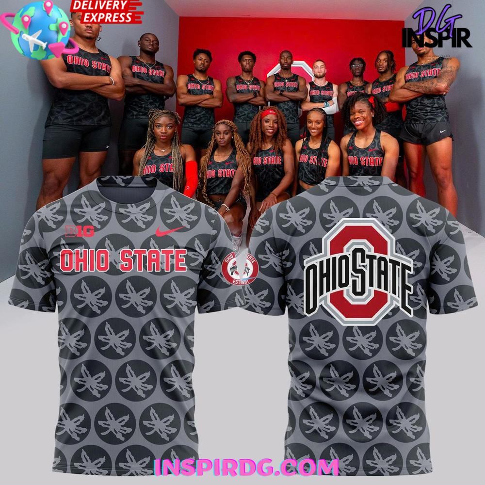 Ohio State Track & Field Xc 2025 T-Shirt