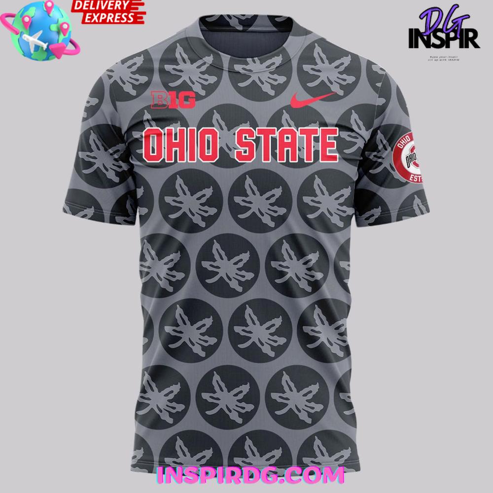 Ohio State Track & Field Xc 2025 T-Shirt - Image 2