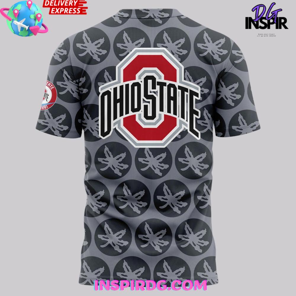 Ohio State Track & Field Xc 2025 T-Shirt - Image 3
