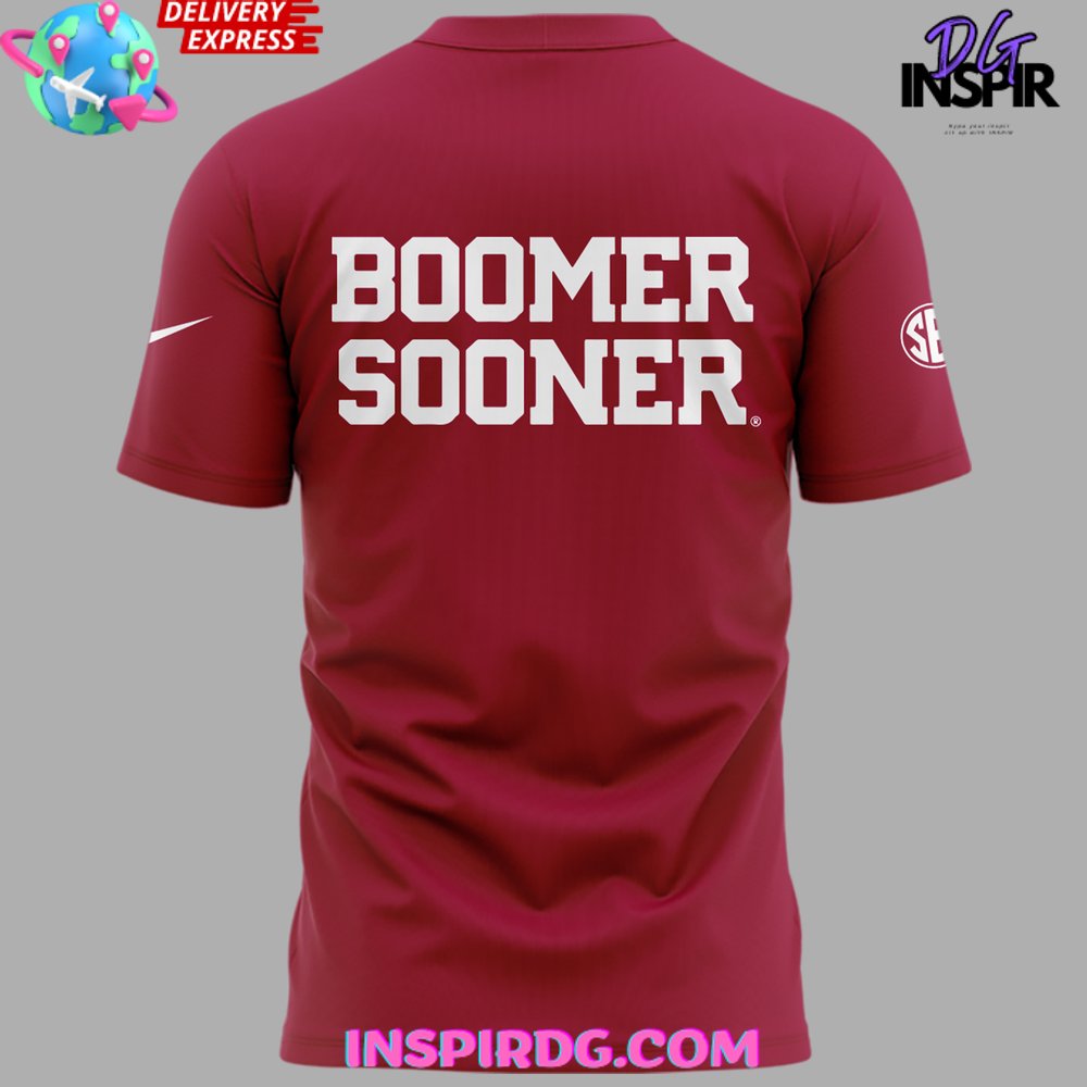 Oklahoma Basketball Boomer Sooner Special T-Shirt - Image 3