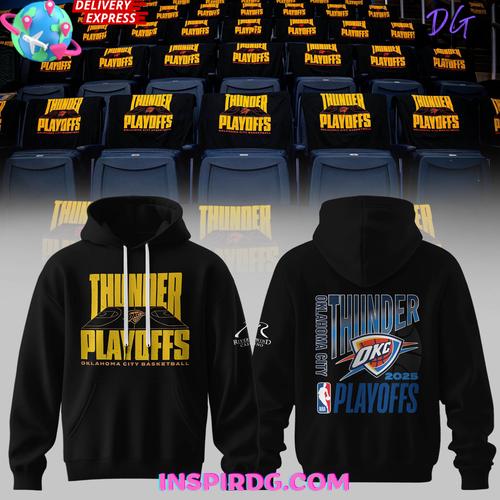 Oklahoma City Thunder 2025 Nba Playoffs Edition Shirt Collection - Image 2