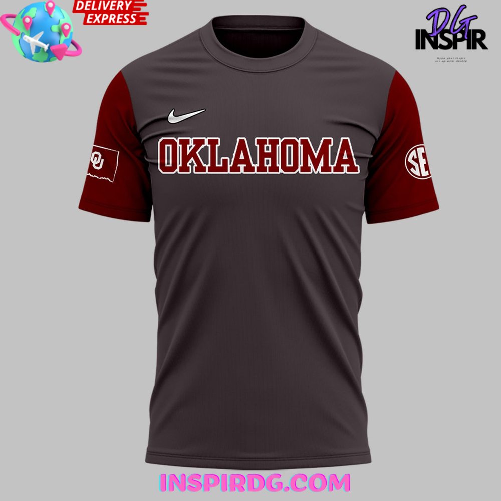 Oklahoma Softball 50Th Anniversary Season T-Shirt - Image 2