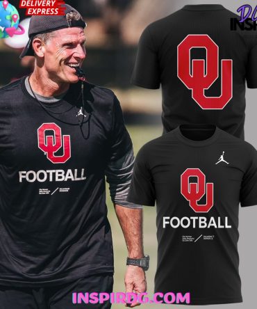 Oklahoma Sooners Football Jordan Brand Special T-Shirt