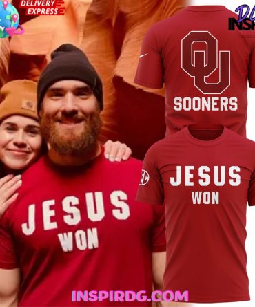 Oklahoma Sooners Jesus Won Special T-Shirt