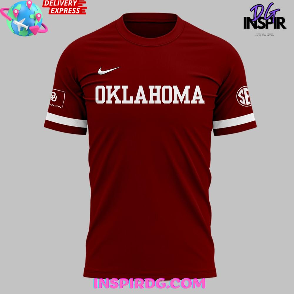 Oklahoma Sooners Softball 50Th Anniversary Limited T-Shirt - Image 2