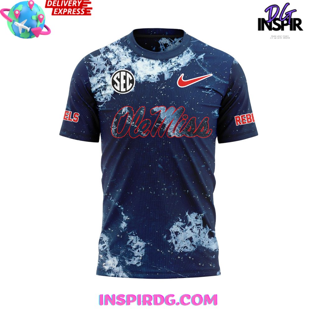 Ole Miss Come To The Sip Icy Blue Limited T-Shirt - Image 2